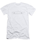 Jaguar E Type Roadster Drawing Steve H Clark Photography T-Shirt