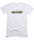 Jaguar E Type Roadster Golden Sand Steve H Clark Photography T-Shirt