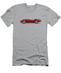 Jaguar E Type Roadster Maroon Steve H Clark Photography T-Shirt