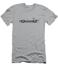 Jaguar E Type Roadster Mist Grey Steve H Clark Photography T-Shirt
