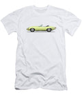 Jaguar E Type Roadster Primrose Steve H Clark Photography T-Shirt