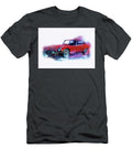 Jaguar E Type S1 Roadster Leith Huber T-Shirt