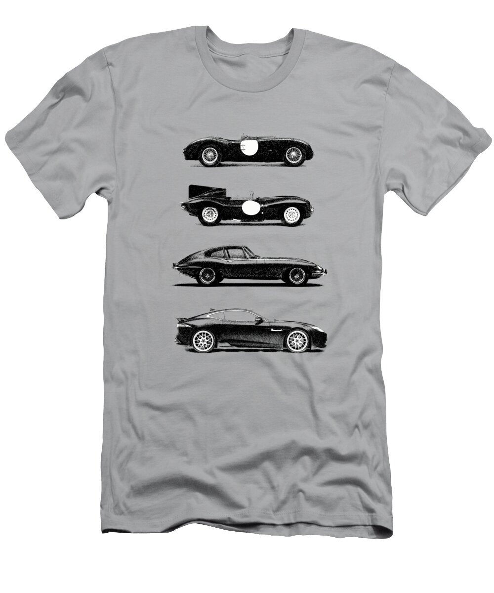 Jaguar Evolution Mark Rogan T-Shirt