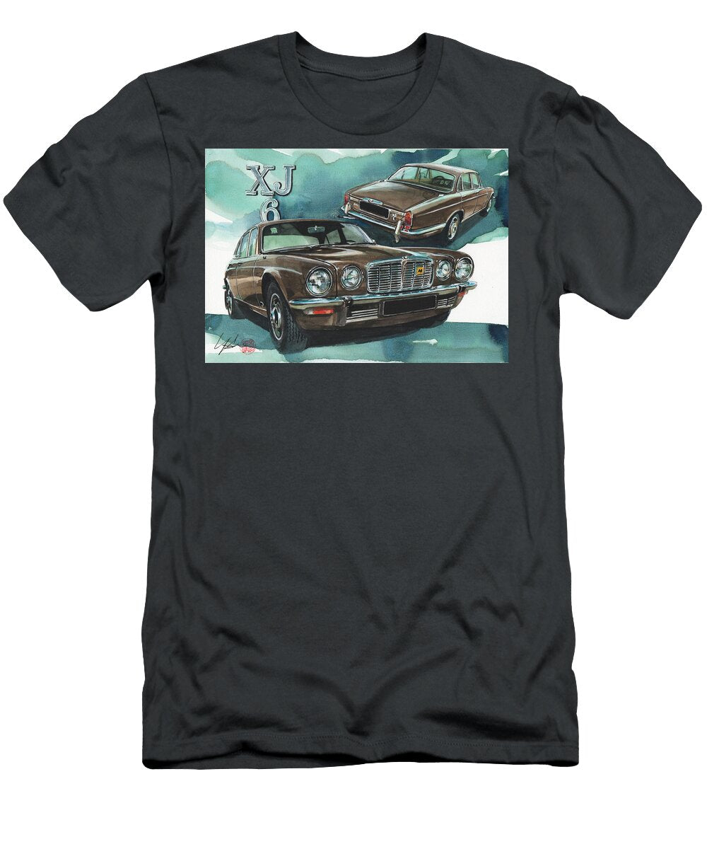 Jaguar Xj6 Yoshiharu Miyakawa T-Shirt