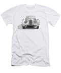 Jaguar Xk 120 Alloy Roadster 1950 Tony Regan T-Shirt