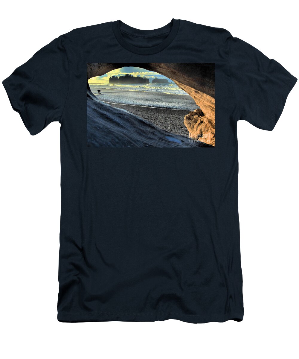 James Island Window Adam Jewell T-Shirt