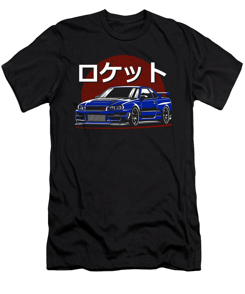 Japan Sport Car Jowo S T-Shirt