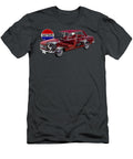 Japanese 4 Door Car Datsun Bluebird Sedan Cutaway Art Vladyslav Shapovalenko T-Shirt