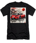 Japanese 66 Tesla Roadster Sportcar Clark Leffler T-Shirt