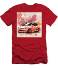 Japanese Aesthetic Toyota Yaris 1999 Japan Hatchback Jdm Car Cherry Blossom Art Pink Car Design Grayson Sheppard T-Shirt