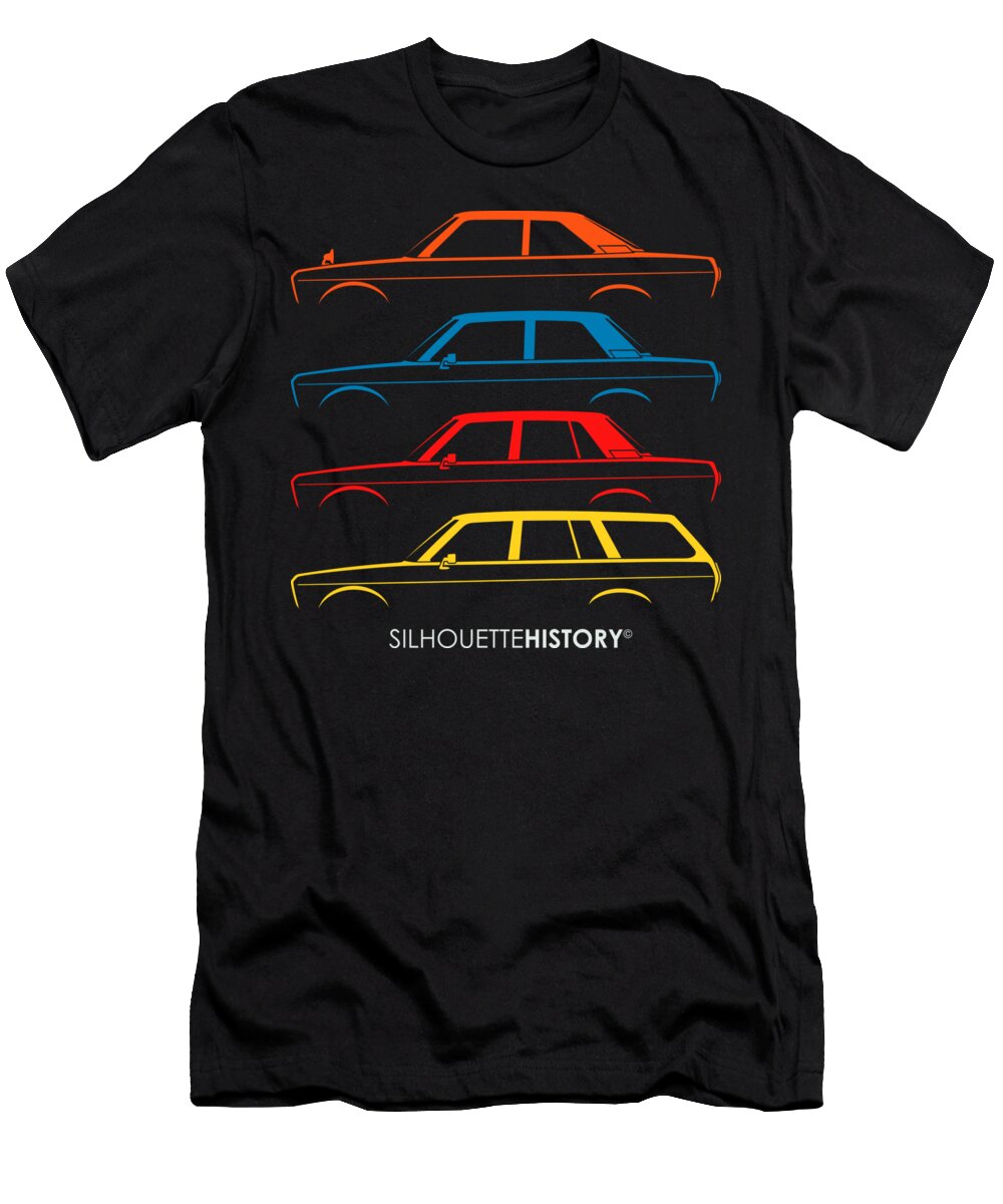Japanese Bird Silhouettehistory Gabor Vida T-Shirt