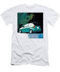 Japanese Car Art Car Toyota Vitz 1999 Japan Hatchback Jdm Car Vintage Green Car Grayson Sheppard T-Shirt