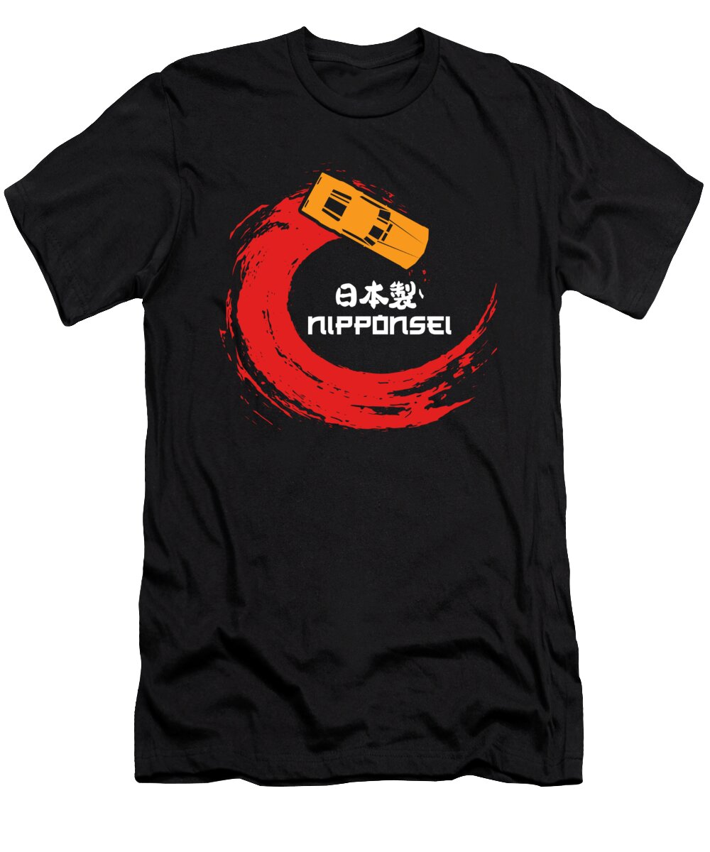 Japanese Car Jdm Hatchback Bi Nutz T-Shirt
