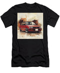 Japanese Design Daihatsu Charade 1987 Japan Hatchback Jdm Car Vintage Car Red Automobile Grayson Sheppard T-Shirt