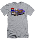 Japanese Jdm 4 Door Car Datsun Sunny 1200 Deluxe Sedan Cutaway Art Vladyslav Shapovalenko T-Shirt