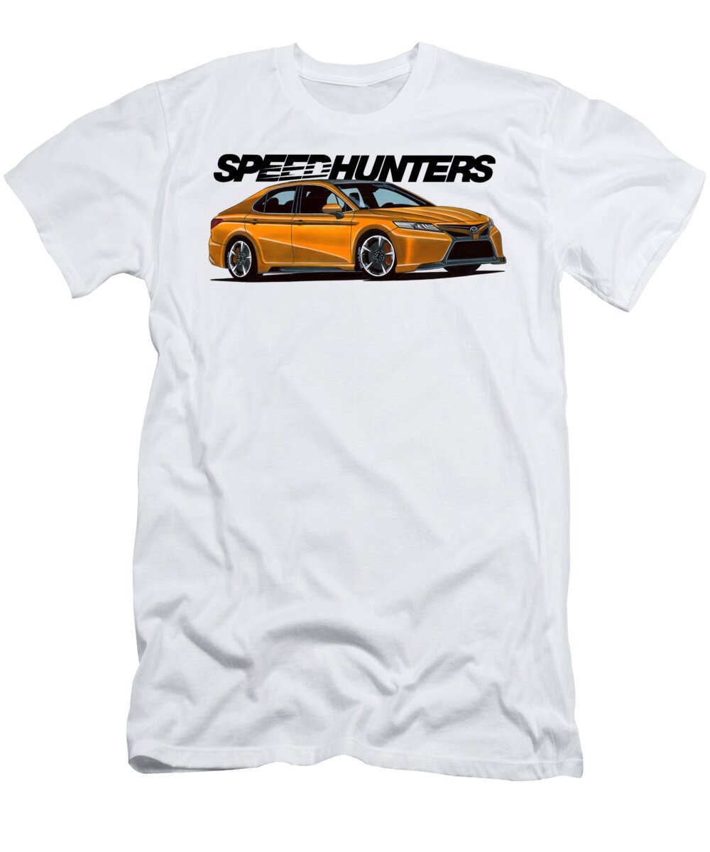 Japanese Jdm Legend 4 Door Sedan Trd Toyota Camry Xv70 V6 35l Speedhunters Vladyslav Shapovalenko T-Shirt