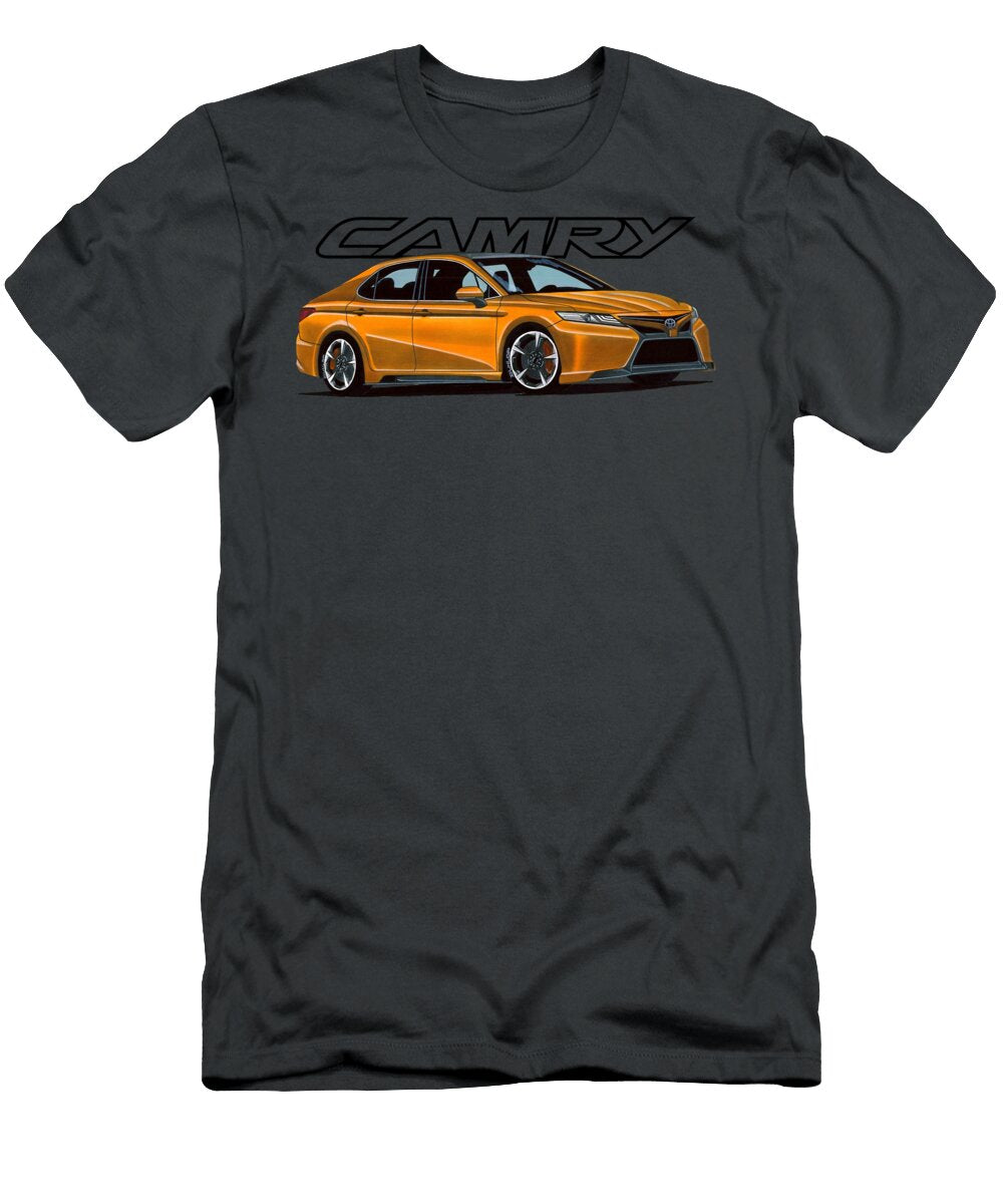 Japanese Jdm Legend 4 Door Sedan Trd Toyota Camry Xv70 V6 35l Vladyslav Shapovalenko T-Shirt
