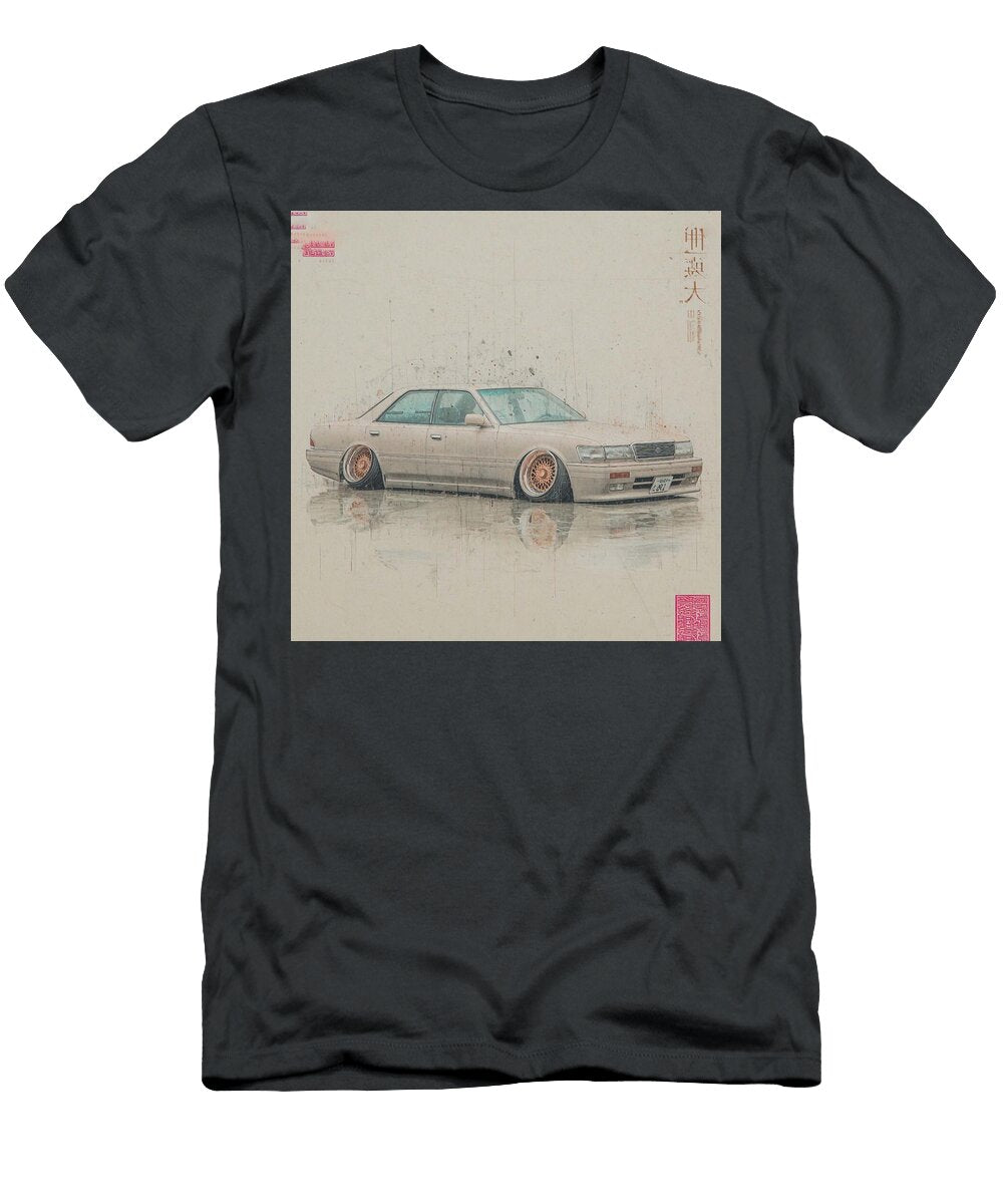 Japanese Luxury Car in Rain May Chaney T-Shirt