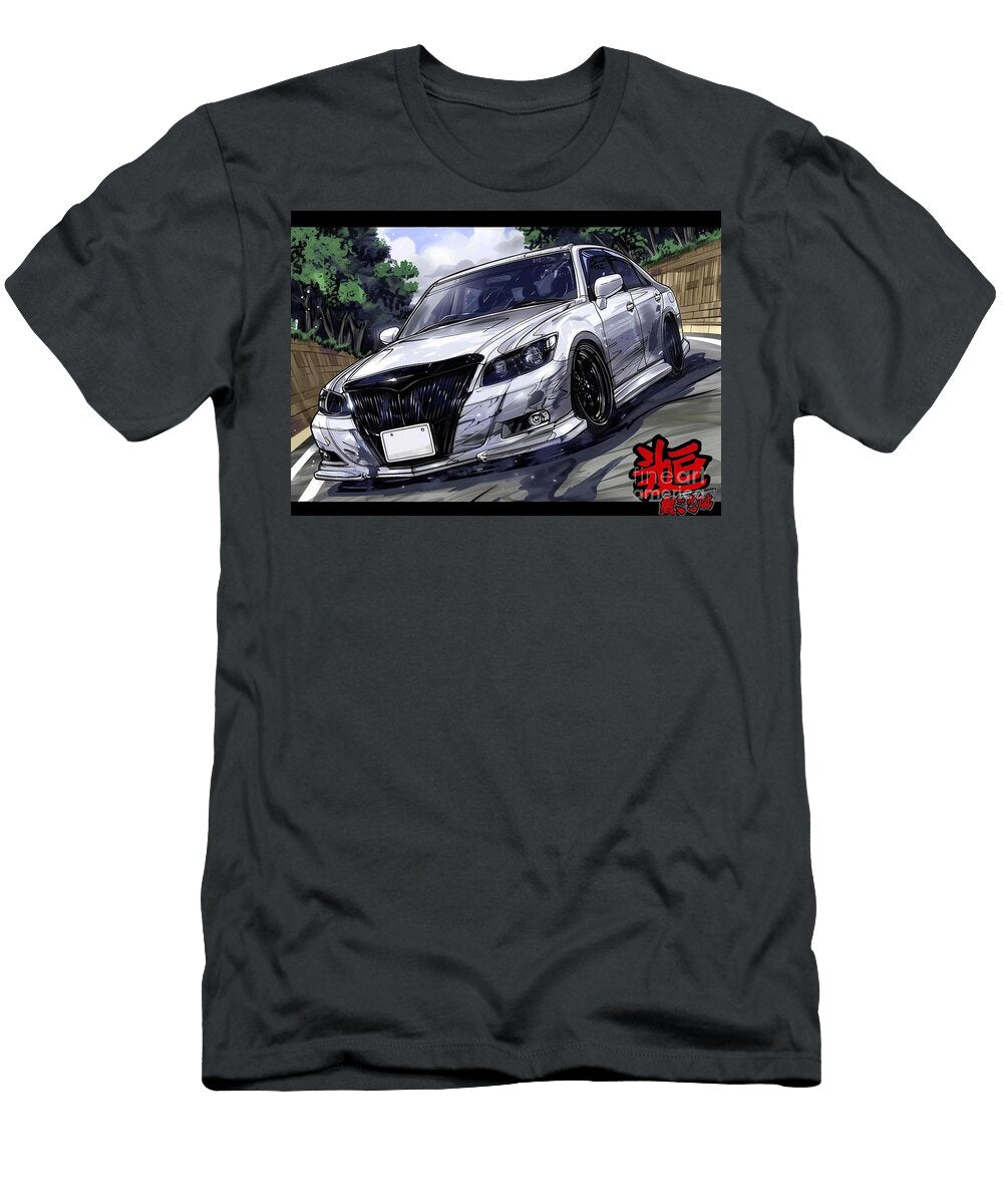Japanese Modified Sedan a Street Toyota Crown Masterpiece Destiney Sullivan T-Shirt