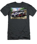 Japanese Sports Car Illustration with Cherry Blossoms Destiney Sullivan T-Shirt