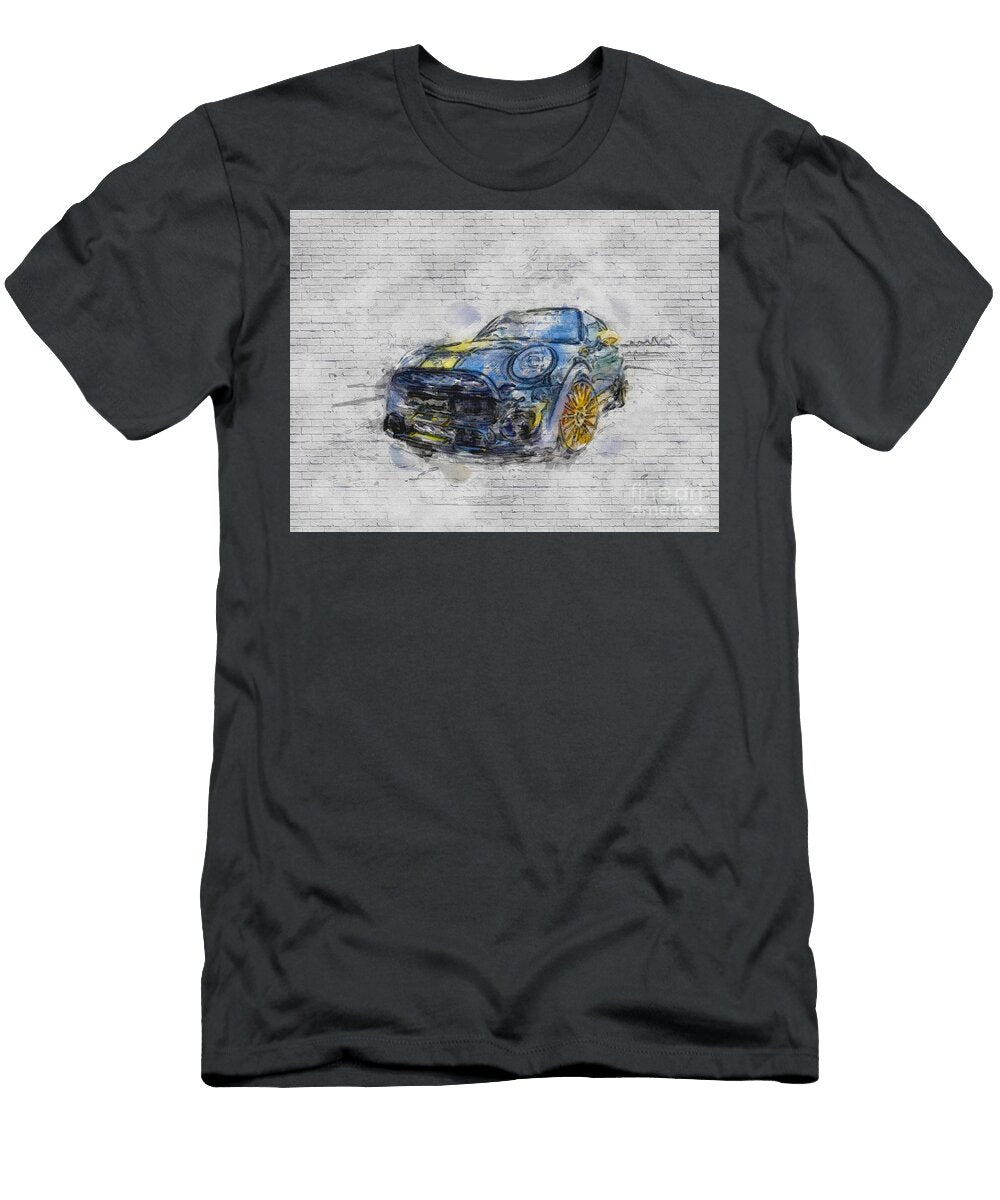 Jcw Mini Cooper F300 Hatchback Manhart Ashtyn Treutel T-Shirt
