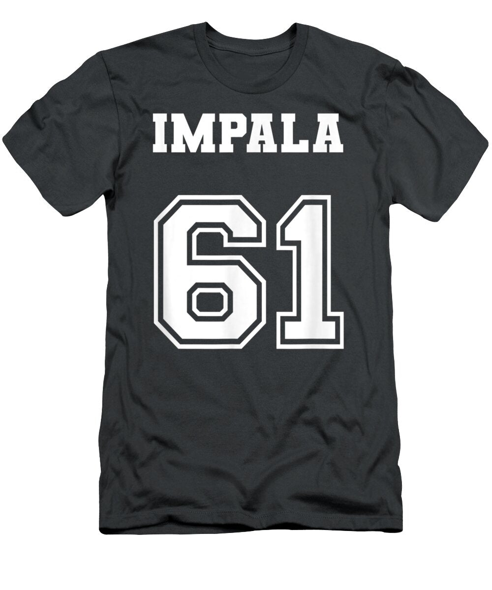 Jersey Style 61 1961 Impala Old School Lowrider Do Tran Quang T-Shirt