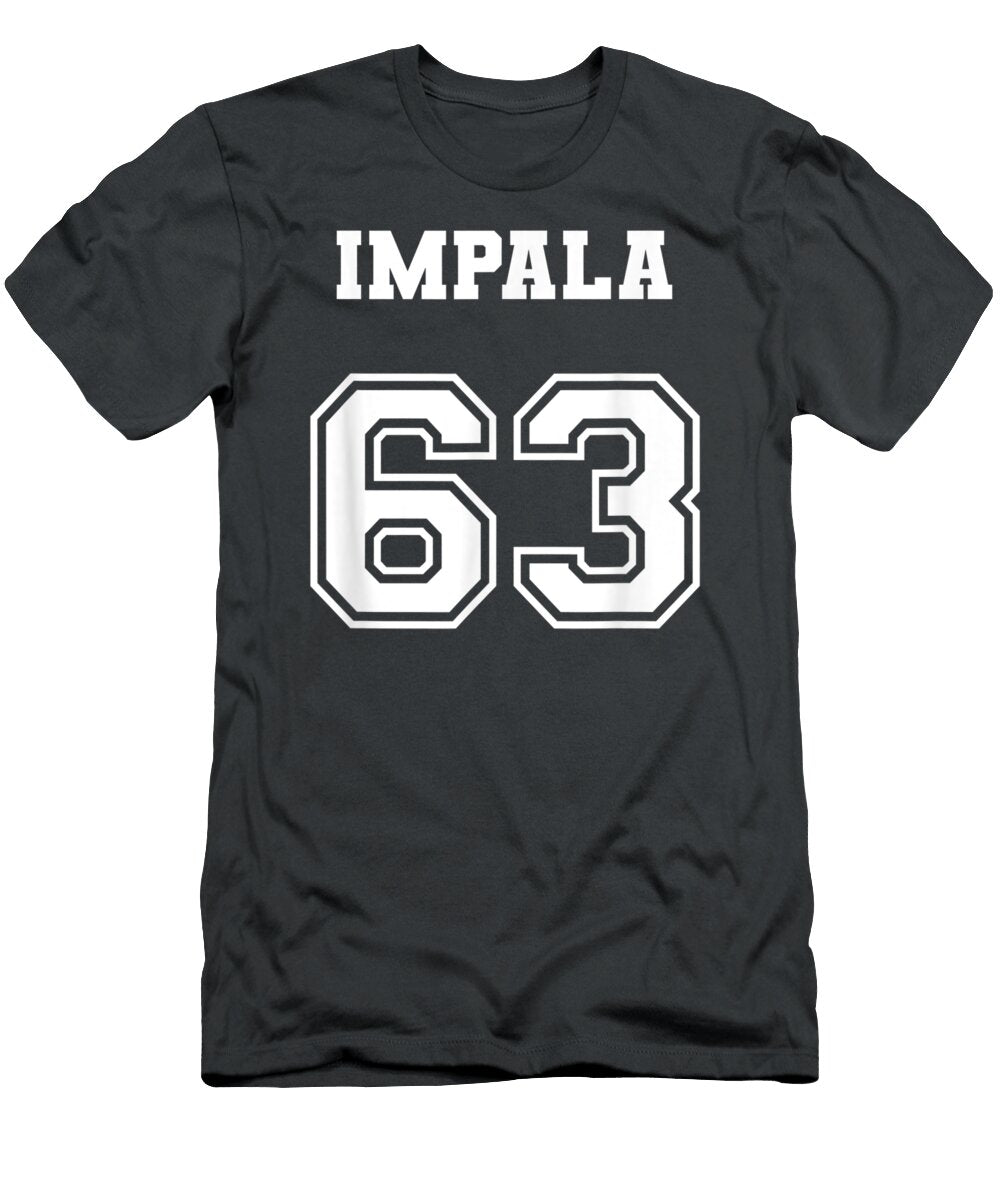 Jersey Style 63 1963 Impala Old School Lowrider Do Tran Quang T-Shirt
