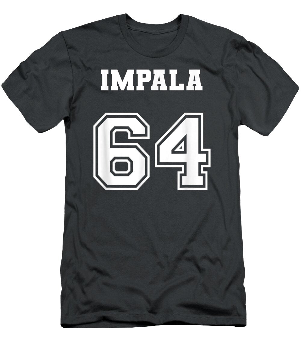 Jersey Style 64 1964 Impala Old School Lowrider Do Tran Quang T-Shirt