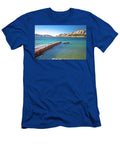 Jet Ski Scooter on Turquoise Beach in Baska Brch Photography T-Shirt