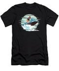 Jetski Watersports Boatercycle Watercraft Skier Swimmer Gift Thomas Larch T-Shirt