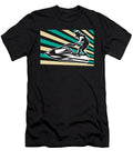 Jetski Watersports Boatercycle Watercraft Skier Swimmer Retro Jetski Gift Thomas Larch T-Shirt
