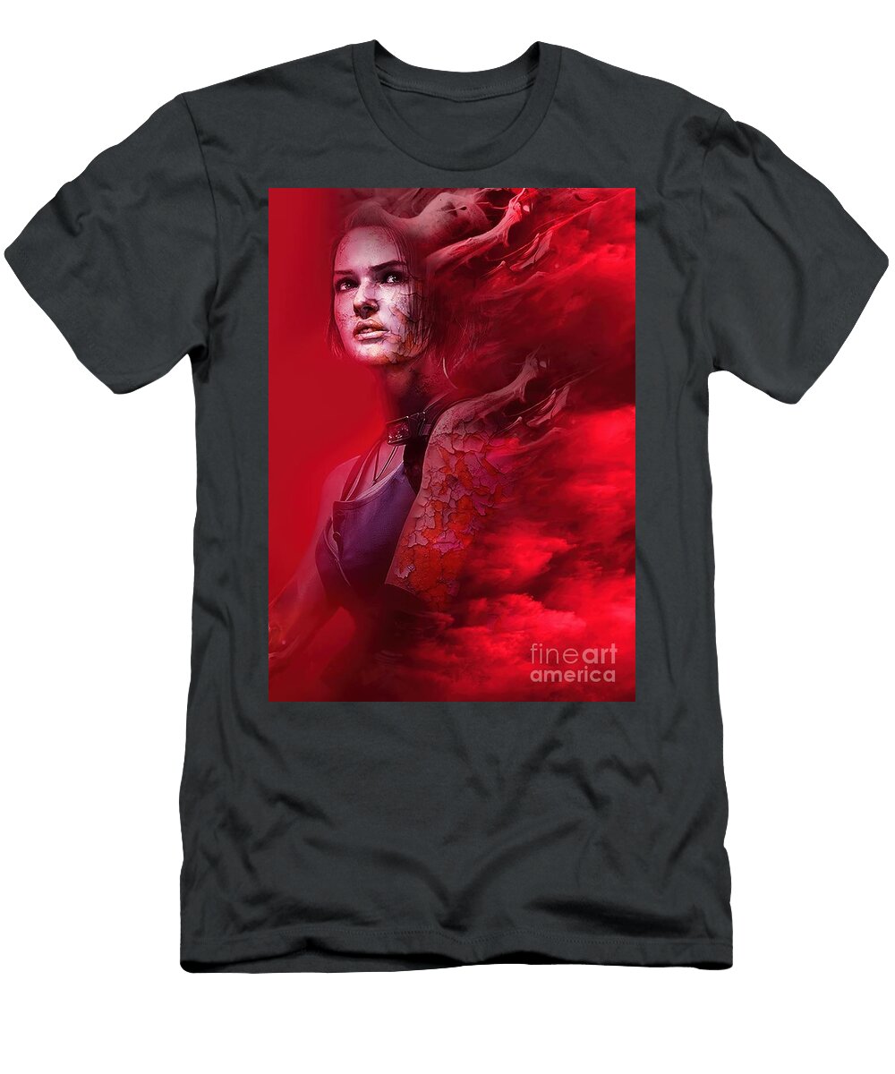 Jill Valentine Resident Evil Julie Kelly T-Shirt