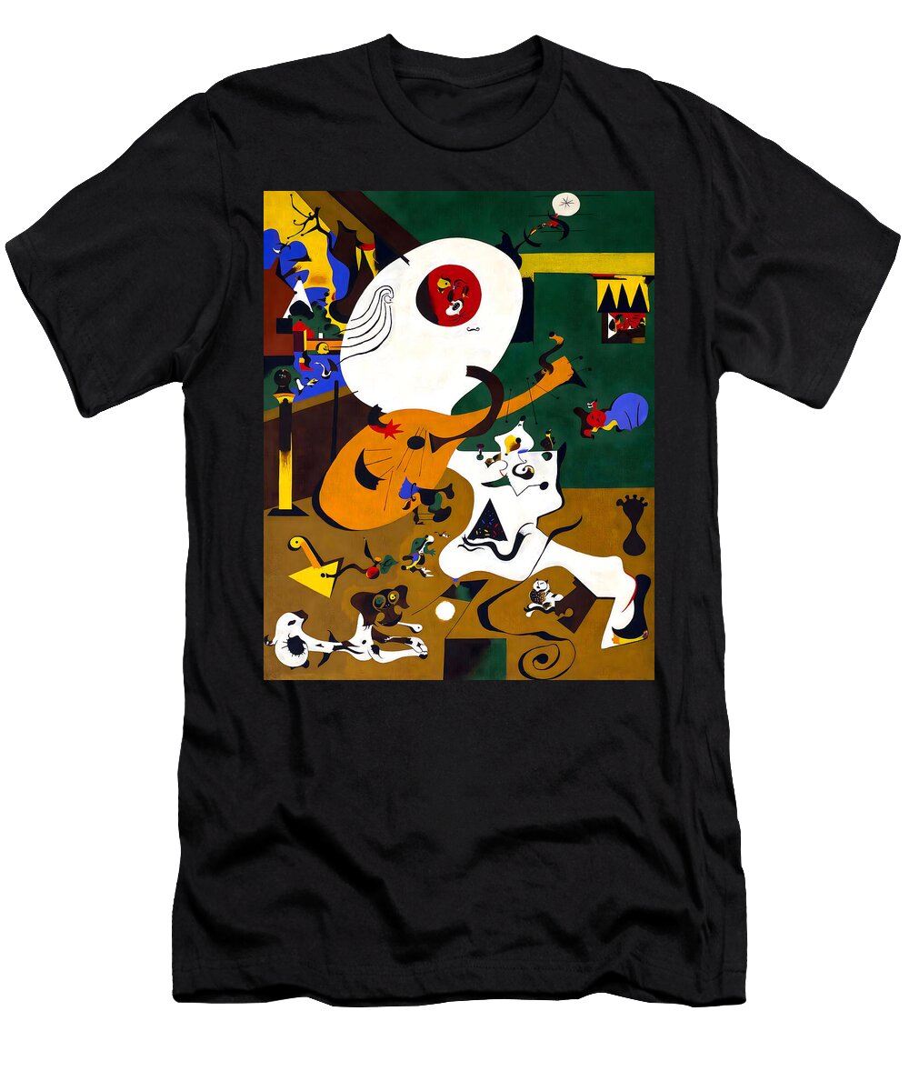 Joan Miro Dutch Interior Jon Baran T-Shirt