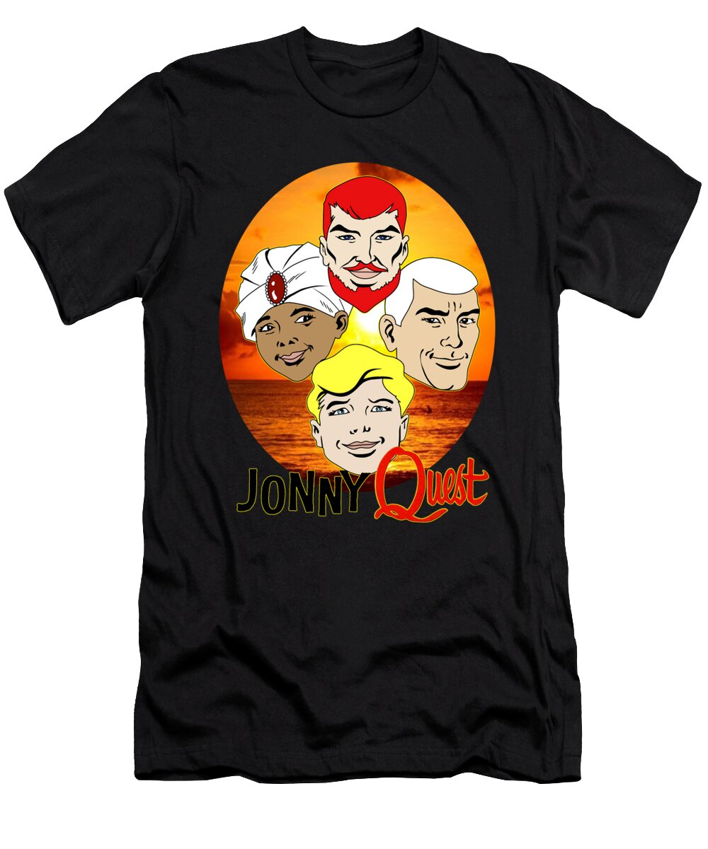 Jonny Quest Parto Dimejo T-Shirt