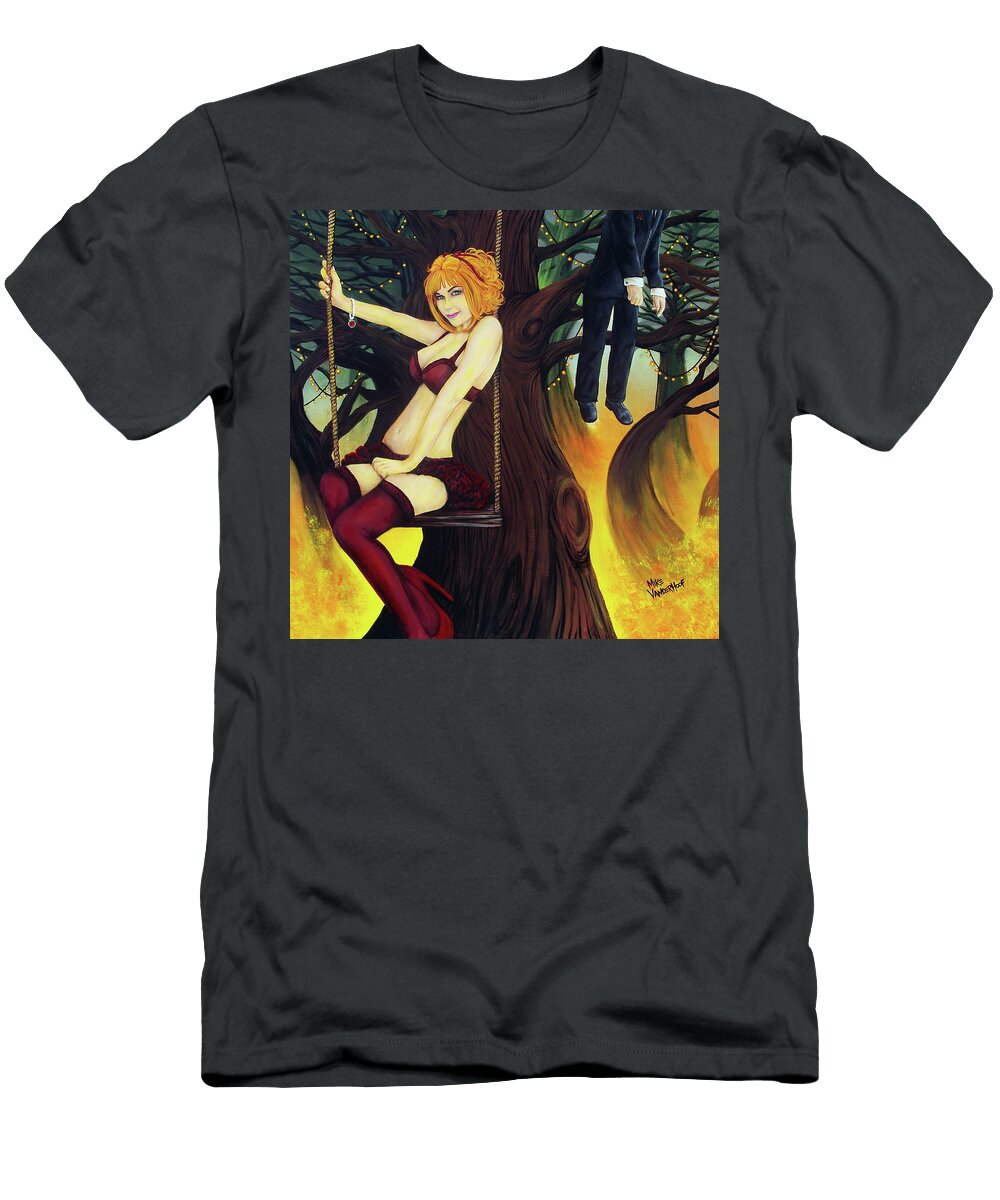 Joyous Indifference Michael Vanderhoof T-Shirt