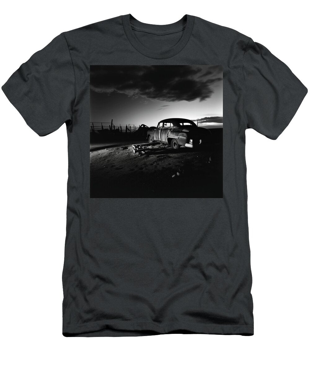 Junkyard Sedan After the Sunset Yo Pedro T-Shirt