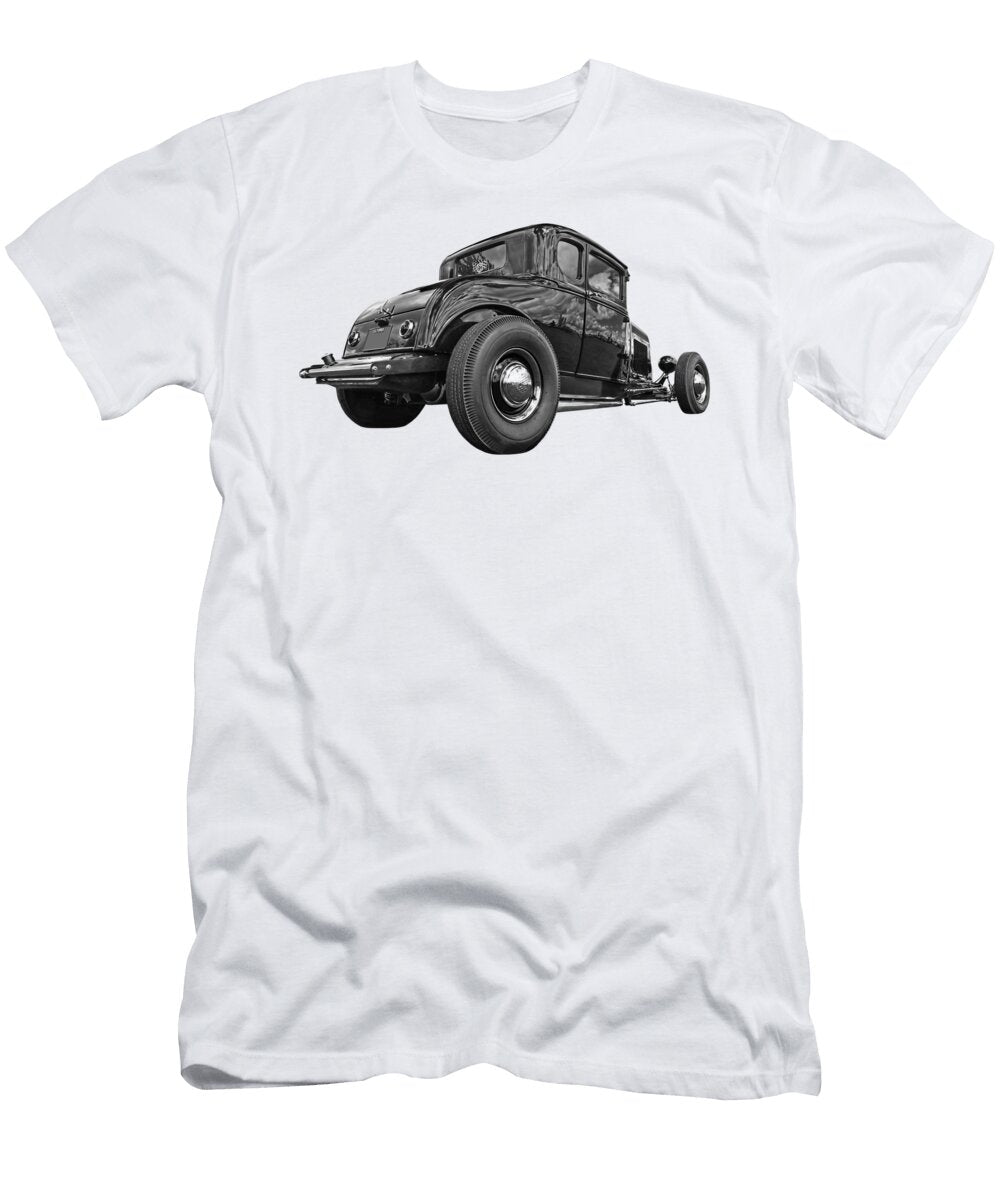 Just Chillin Black and White Gill Billington T-Shirt