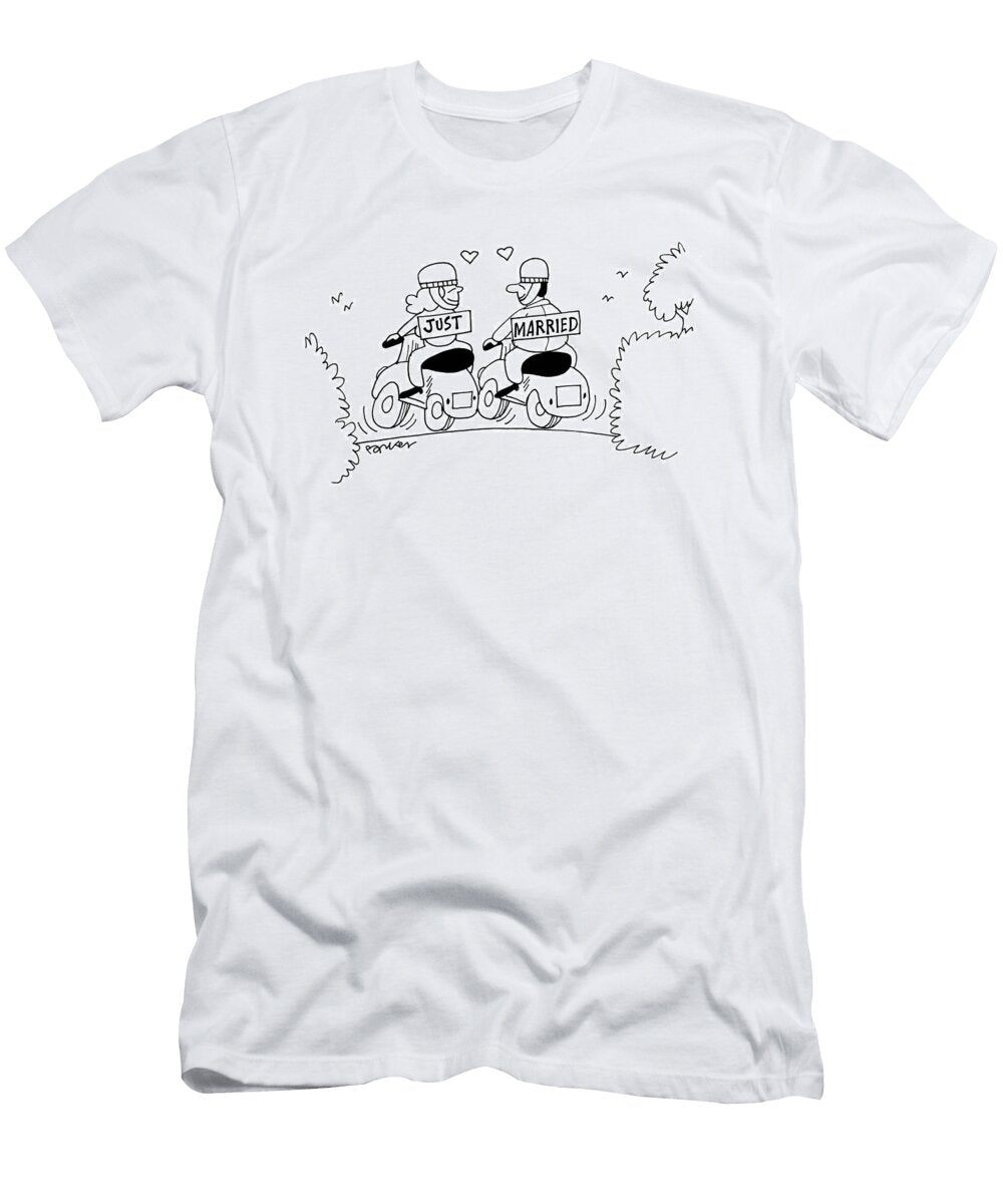 Just Married Dave Parker T-Shirt