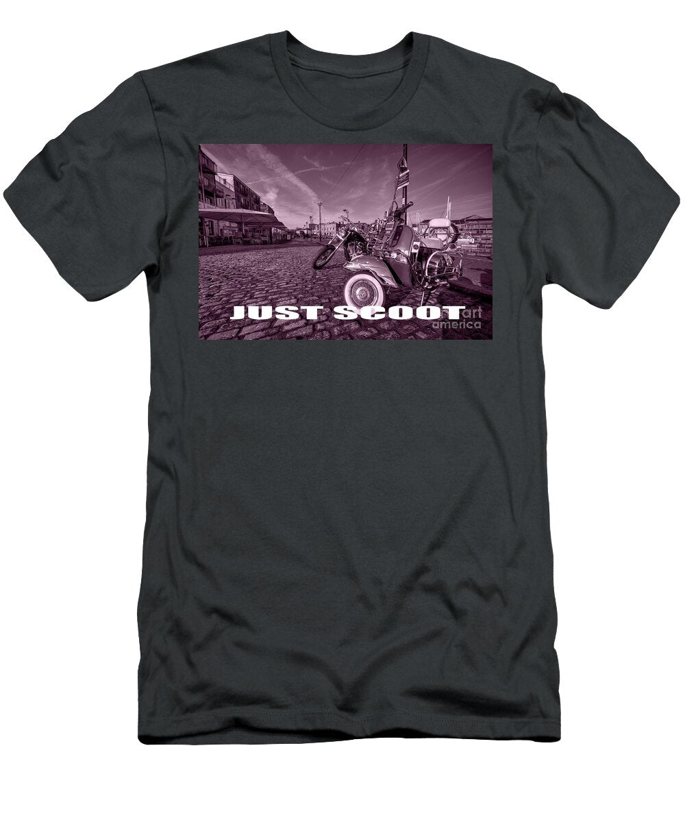 Just Scoot Rob Hawkins T-Shirt