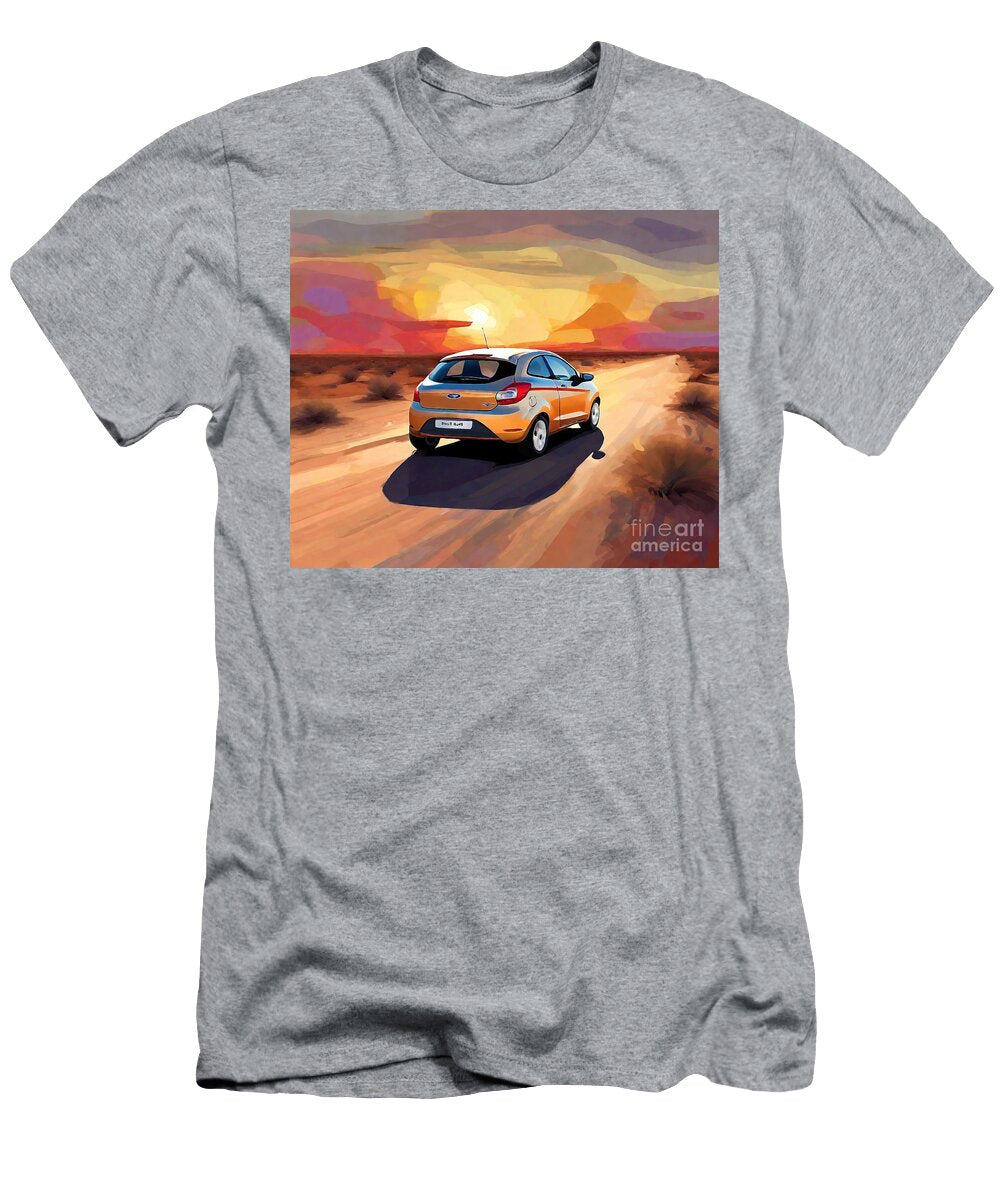 Ka Compact Hatchback Ford Ka Destiney Sullivan T-Shirt