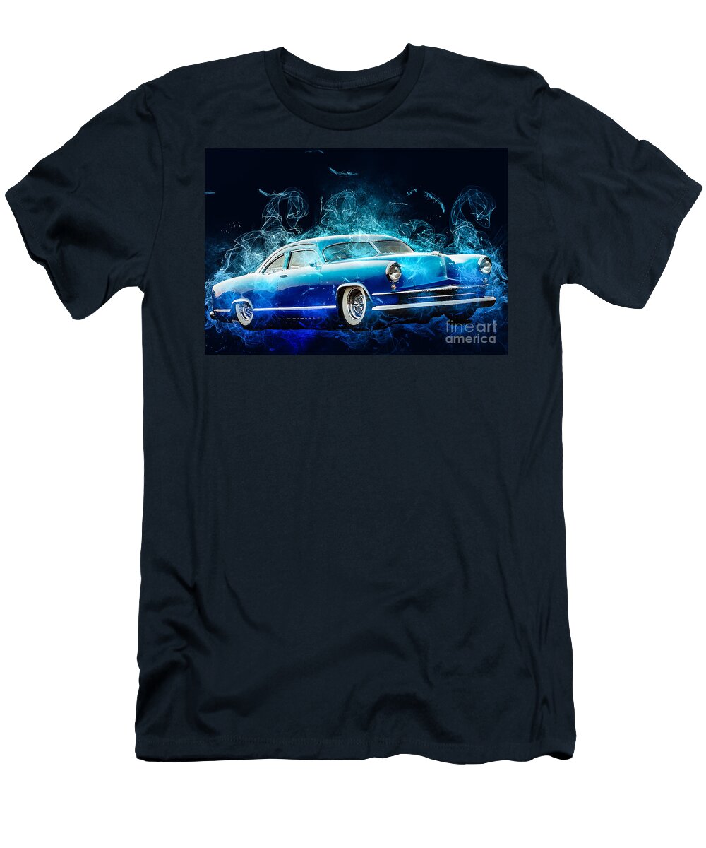 Kaiser Lowrider Classic Custom Hot Rod Marietta Beatty T-Shirt