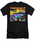 Kaiser Lowrider Classic Custom Hot Rod Pop Art Midcentury Modern Edgar Dorice T-Shirt