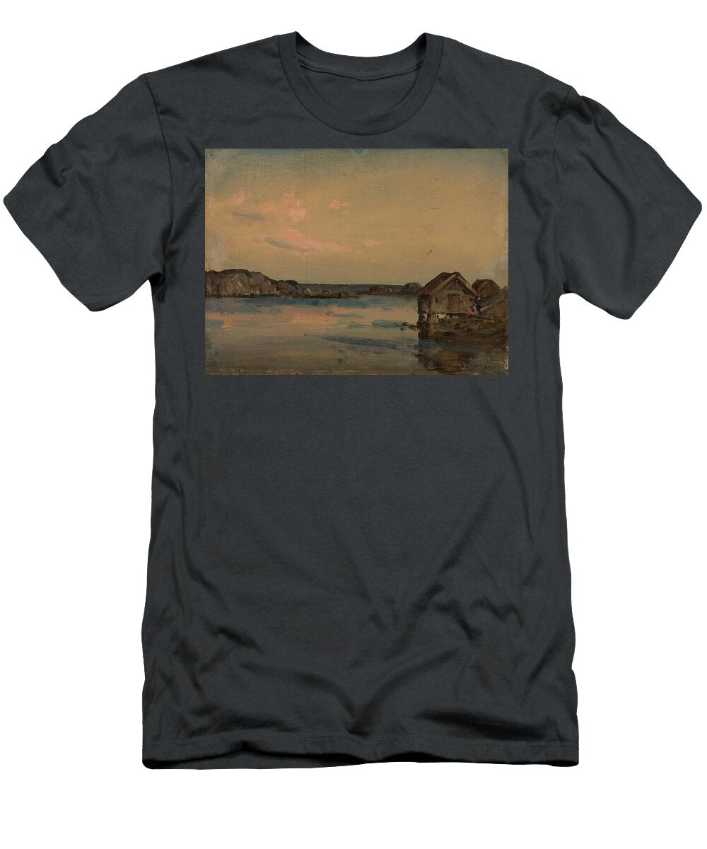 Kattehale Lindesnes Amaldus Nielsen Norwegian T-Shirt