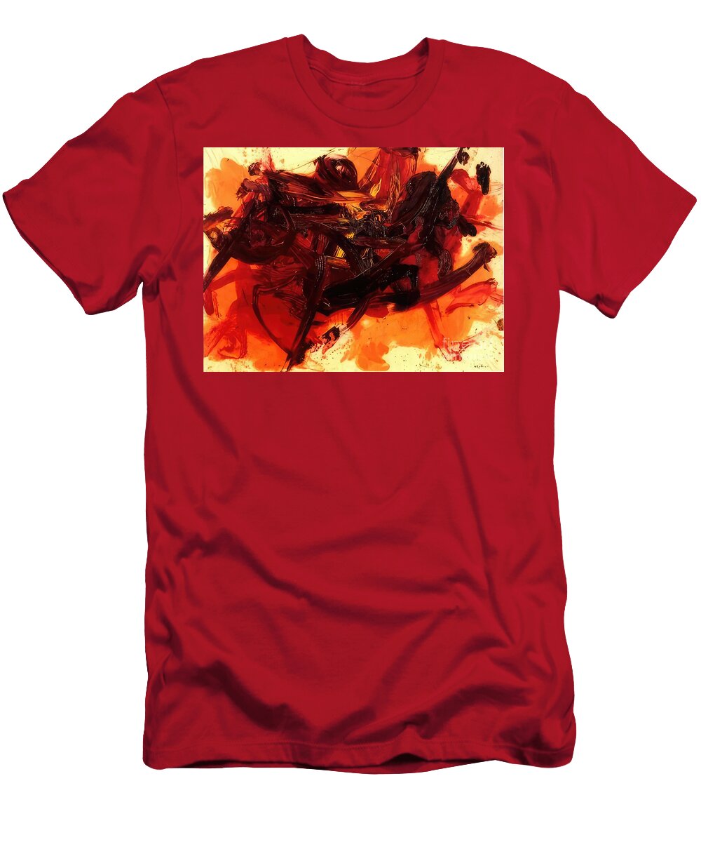 Kazuo Shiraga 133 Kazuo Shiraga T-Shirt