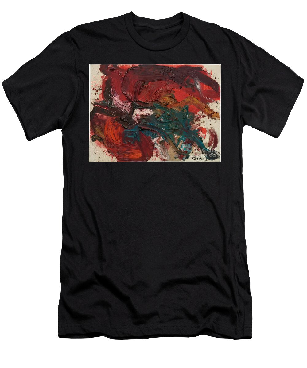 Kazuo Shiraga 21 Kazuo Shiraga T-Shirt