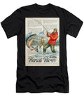 Kenai River Fishing Adventure Aged Pixel T-Shirt