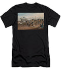 Kennington Gate 1838 James Pollard T-Shirt