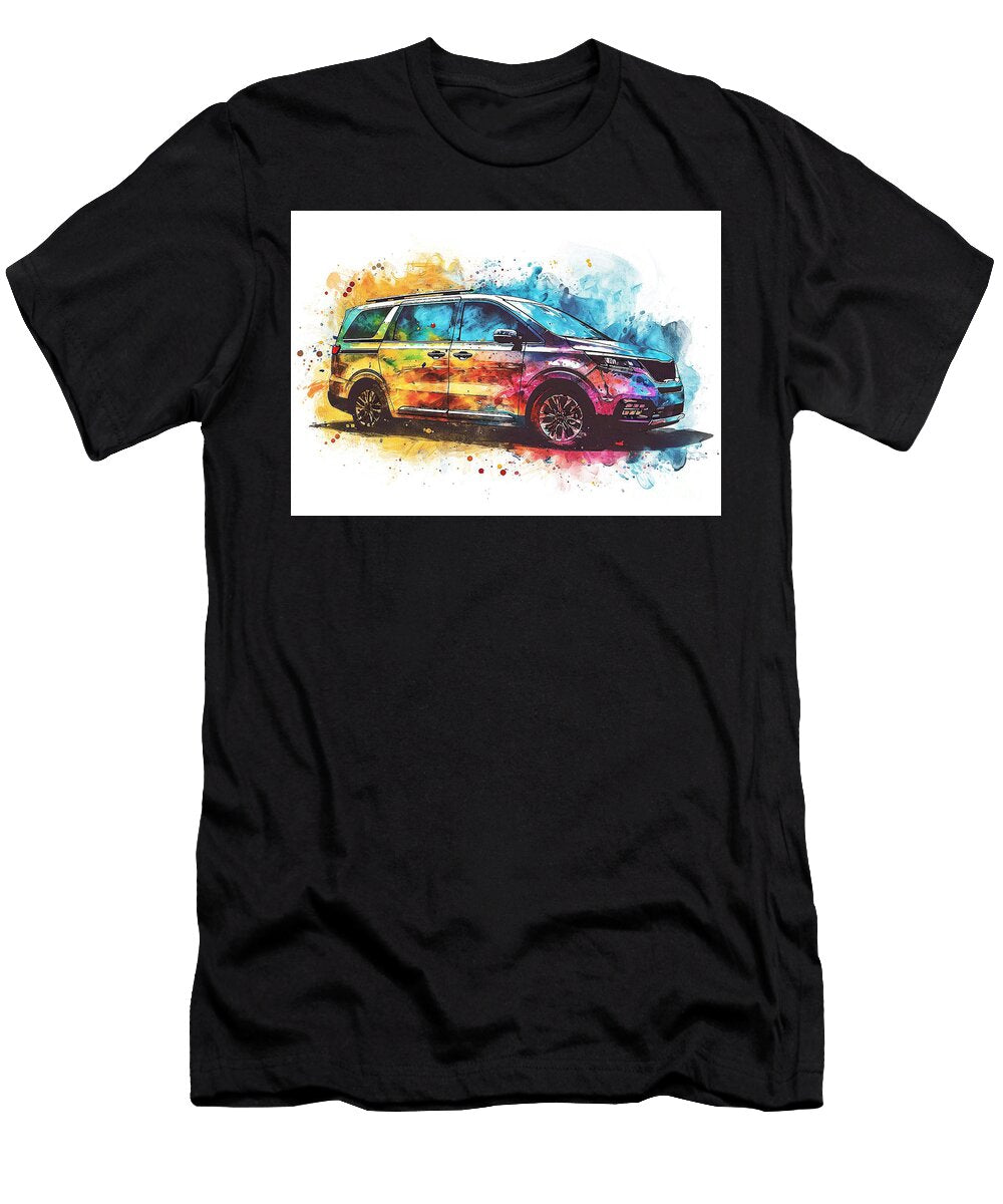 Kia Auto Vibrant Colorsnival Auto Vibrant Colors Clark Leffler T-Shirt