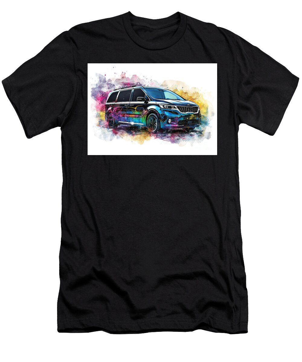 Kia Automotive Artisticnival Automotive Artistic Clark Leffler T-Shirt