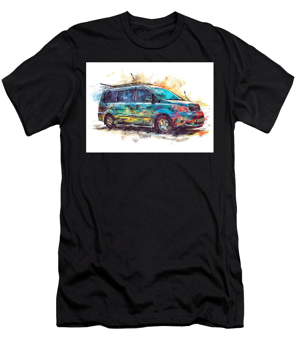Kia Automotive Artnival Automotive Art Clark Leffler T-Shirt